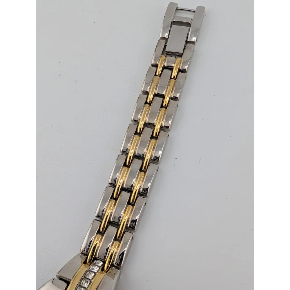 Studio Time Women's Watch 26mm Case Crytal Bezel 7.5